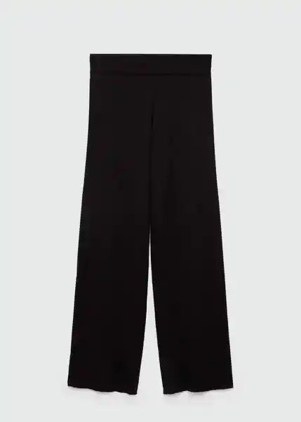 Pantalón Vieirabs Negro Talla XL Mujer Mango