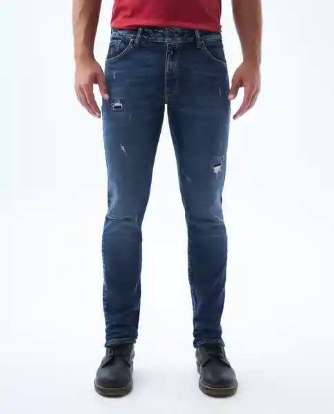 Jean Hombre Azul Talla 28 532F504 Americanino