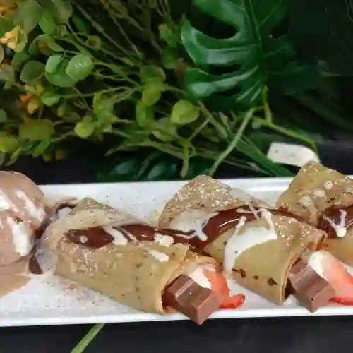 Crepe Chocolate Kinder