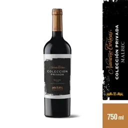 Navarro Correas Vino Tinto Malbec Colección Privada