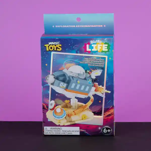 Bloques de Construcción Nave Espacial Miniso