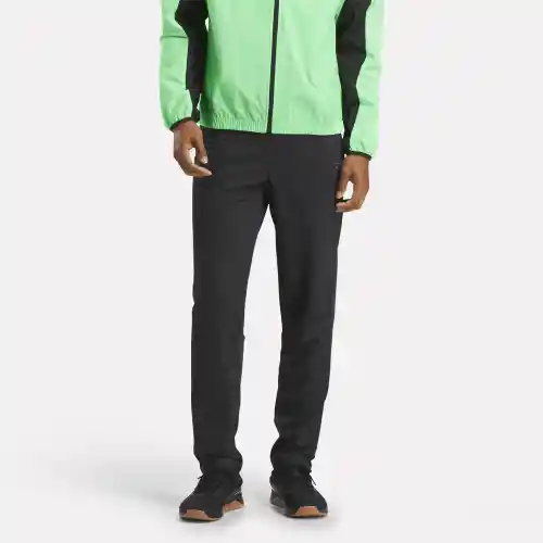 Reebok Pantalón Entrenamiento Id Train Knit Hombre Negro T L