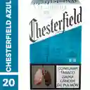 Chesterfield Blue​ X 20 Cigarrillos