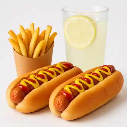 Combo de 2 Perros Americanos