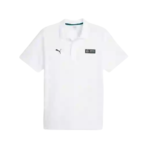 Puma Camiseta Mapf1 Polo Blanco 621154-03