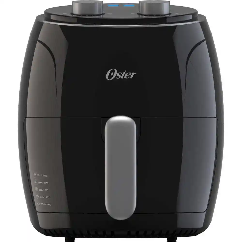 Freidora 3.8 L Manual Oster Mecánica Negro 2214165
