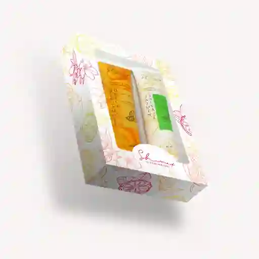 Shimex Estuche de Cremas Bergamota Dulce 60 Ml y Jazmin Salvaje
