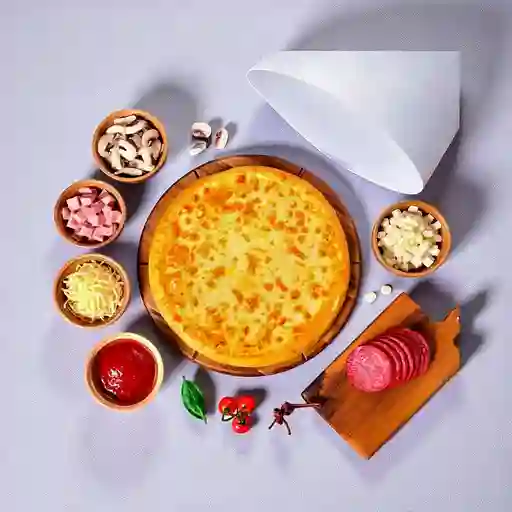 Pizza Colombianita