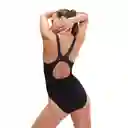 Vestido de Bano Hyperboom Splice Muscleback Mujer Negro-34