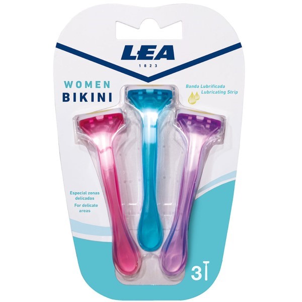 Lea Máquina de Afeitar Woman Bikini 3 und