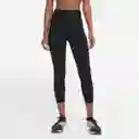 Nike Leggings Fast Crop Para Mujer Negro Talla S