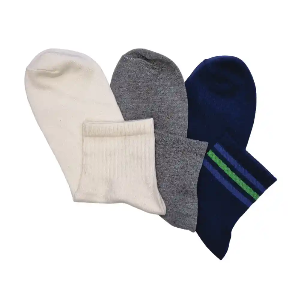 Media Caña Corta Caballero Refurb