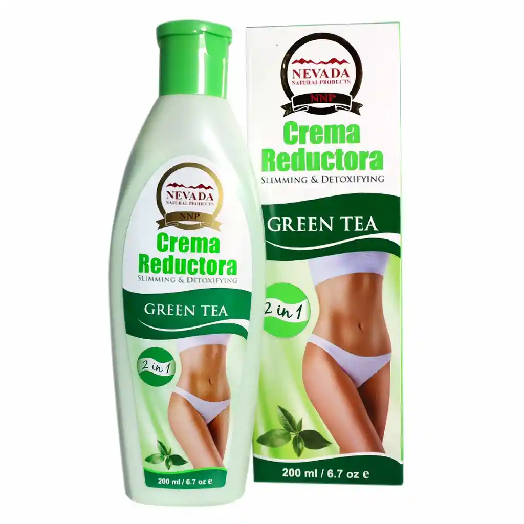 Crema Nnpreductora 2 En 1 Green Tea 200 Ml