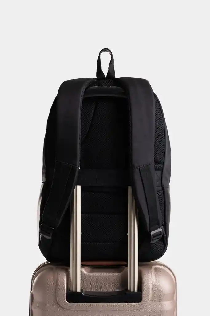 Morral Sierra en Lona Para Hombre Manija Cuero