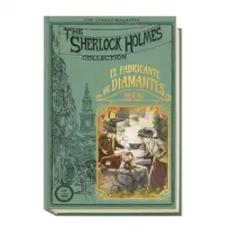 Libro Sherlock Holmes Fabricante Diamantes Vol.30