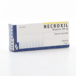 Necroxil Antifibrótico en Solución inyectable