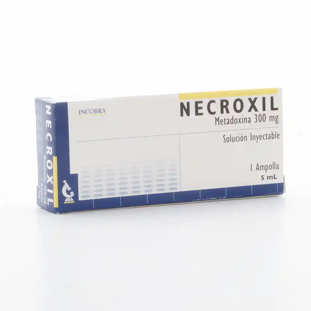 Necroxil Antifibrótico en Solución inyectable