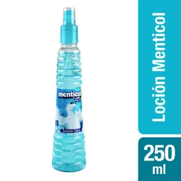 Menticol Locion Azul Tapa 250 Ml