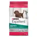 Comida para perros EXCELLENT PUPPY Razas Medianas y Grandes x 17 kg