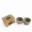 Set Tazón Siena 14.5 x 7.5 cm Ambiente Gourmet