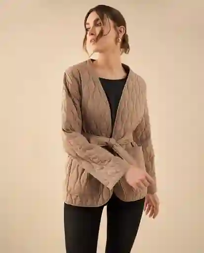 Chaqueta Café Mocca Medio Talla M 422G202 Esprit
