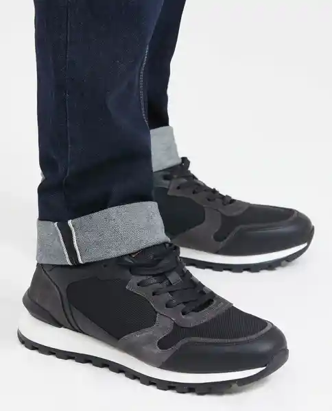 Jean Straight Morrison Azul Dark Ultra Oscuro 34/32 Chevignon