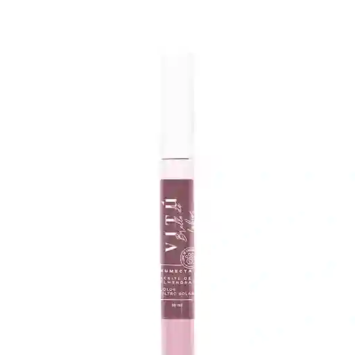 Brillo Labial Vitú Aceite de Almendras Color