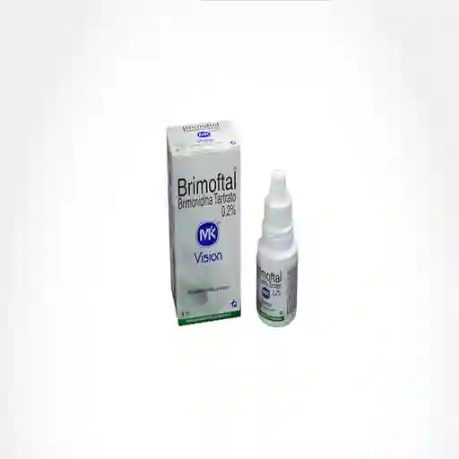 Brimoftal Brimonidina Tartrato 0.2 % Solución Oftálmica Estéril