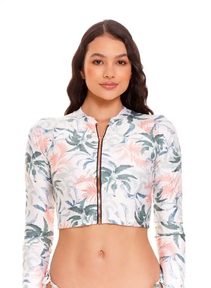 Vestido de Baño Camibuso L-marfil