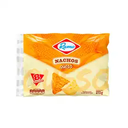 Ramo Nachos de Maíz Sabor a Queso