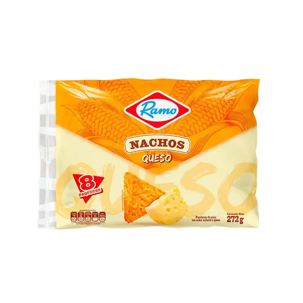 Ramo Nachos de Maíz Sabor a Queso
