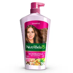 Shampoo Nutribela Biokeratina (750 Ml)