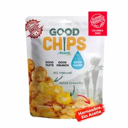 Good Chips Pasabocas de Papa Criolla Horneada sin Aceite