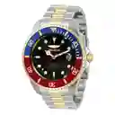 Reloj Invicta Inv34043 Hombre Acero, Oro