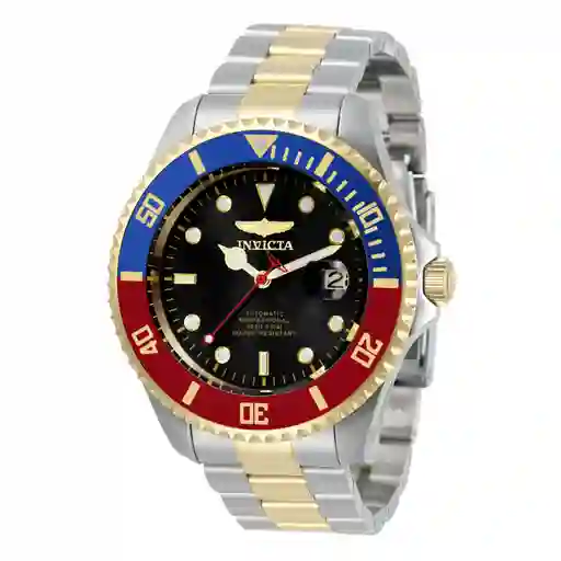 Reloj Invicta Inv34043 Hombre Acero, Oro