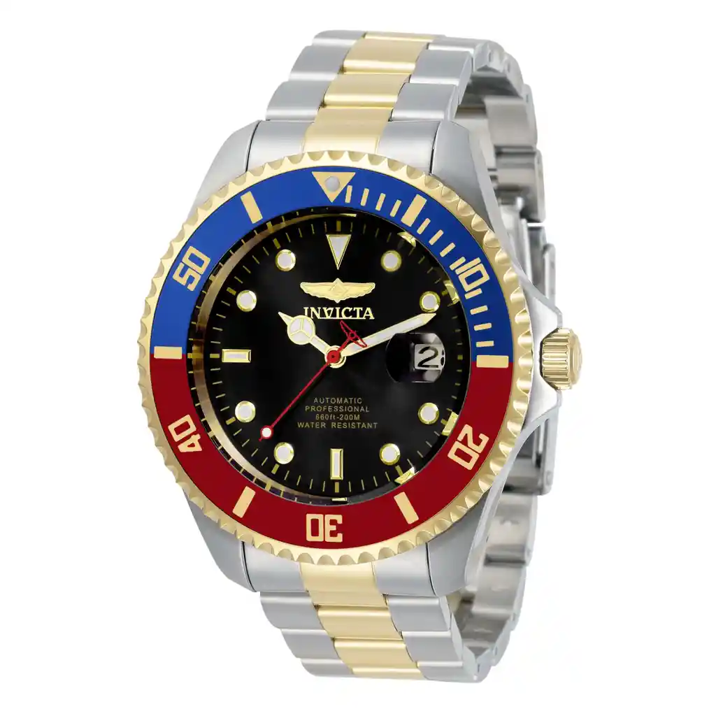 Reloj Invicta Inv34043 Hombre Acero, Oro
