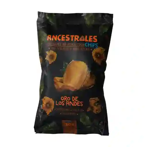 Pasabocas Oro de Los Andes Ancestrales Chips
