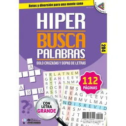 Hiper Buscapalabras Pasatiempo Comunican 4341