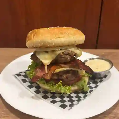 Combo Hamburguesa Doble Carne