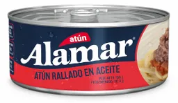 Alamar Atún Rallado en Aceite