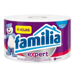Familia Papel Higiénico Expert Cuatro Hojas