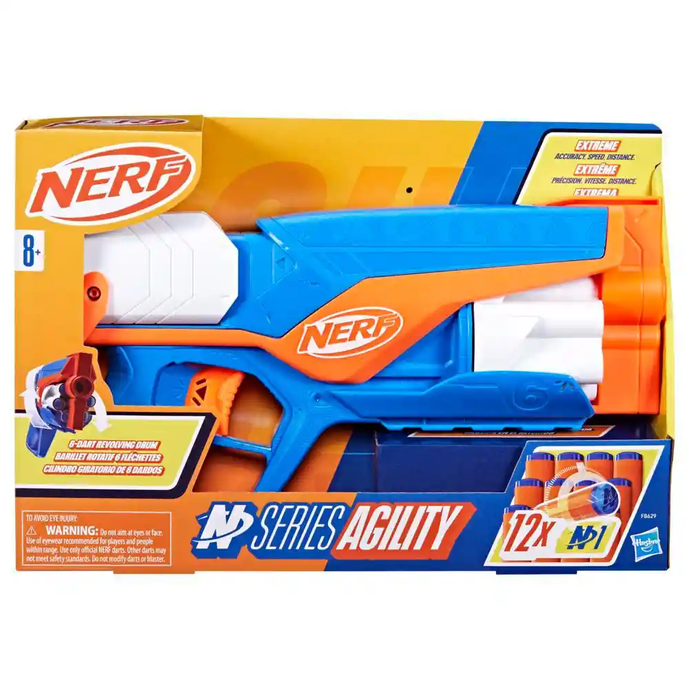 Nerf Lanzador n Series Agility