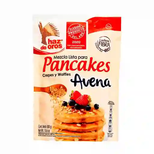 Haz De Oros Mezcla Lista de Avena para Pancakes 