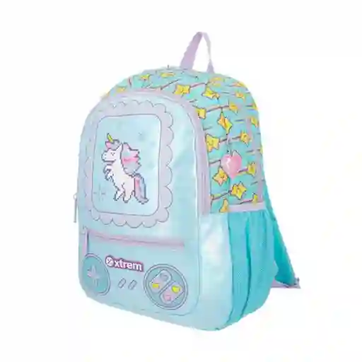 Xtrem Mochila Logan Unicorn Aqua 5Xt