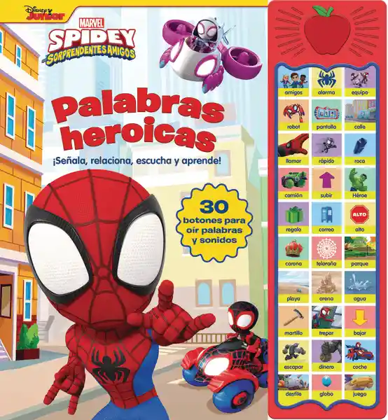 Libro Asb Marvel Spidey And His Amazing Friends