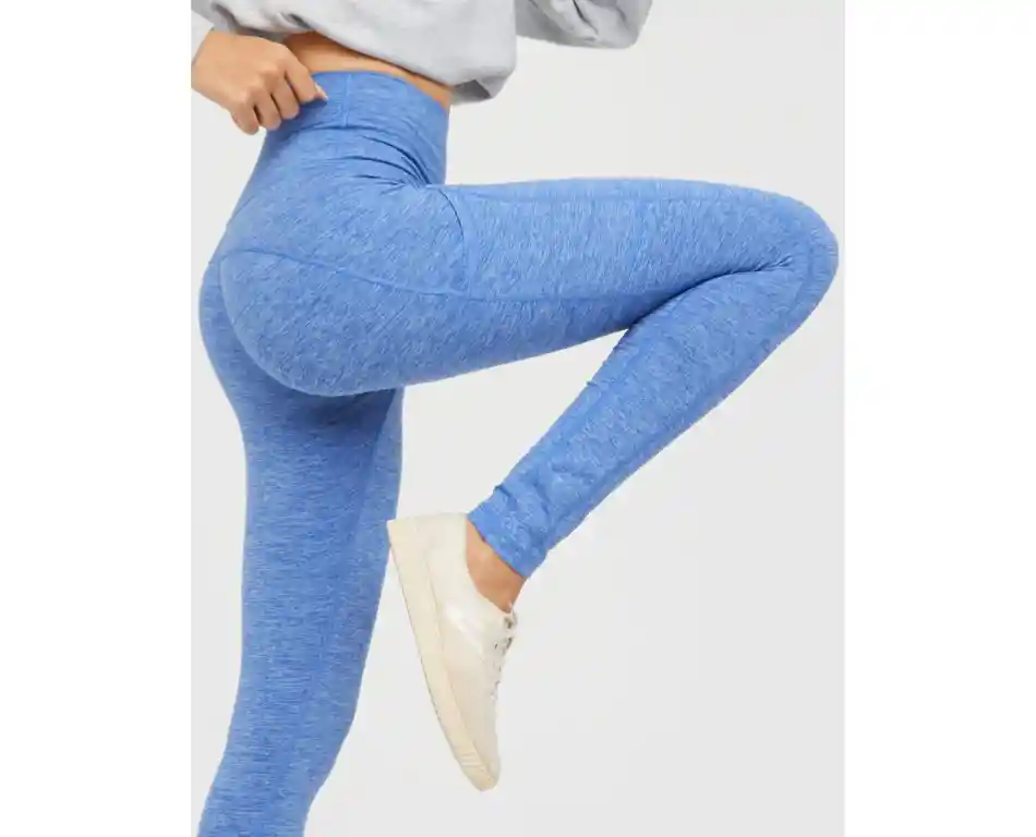 Leggings Azul Talla Sm Reg Aerie American Eagle