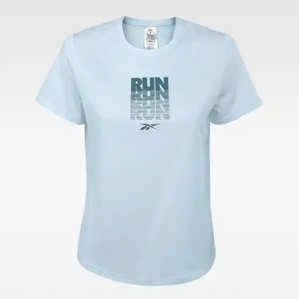 Reebok Camiseta Running Speedwick Azul Mujer Azul XS 100036557