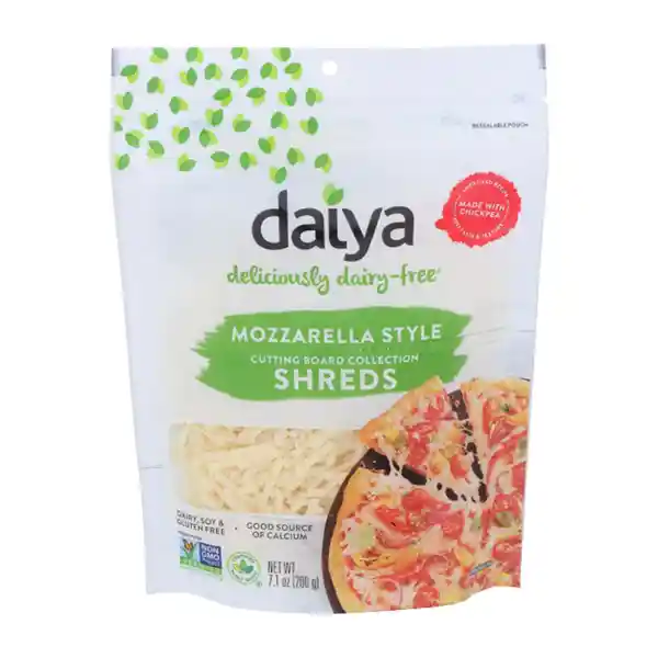 Queso Mozzarella Daiya Vegetal