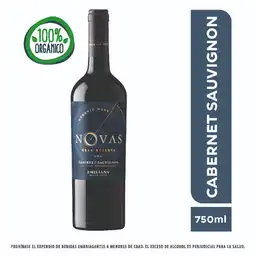 Novas Vino Tinto Gran Reserva Cabernet Sauvignon