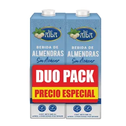 Del Alba Pack Bebida Líquida Almendra